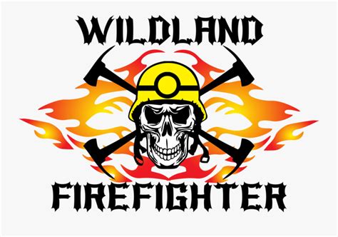 Wildland Flames And Decal Wildland Firefighter Decal Free