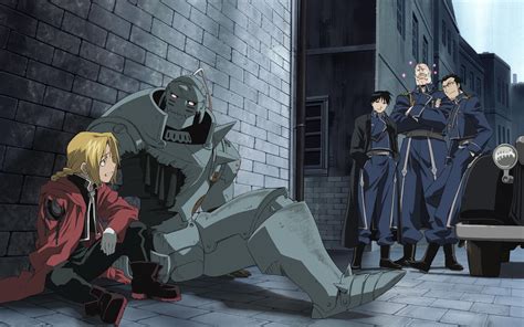 Roy Mustang Maes Alex Ed And Al Roy Mustang Wallpaper Fanpop