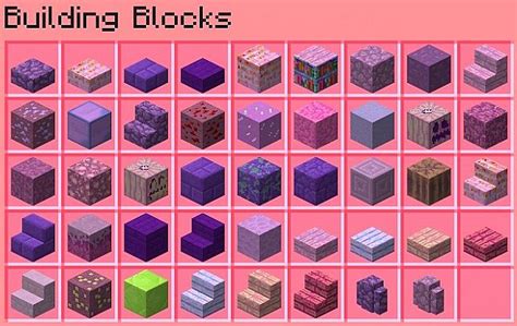 Cute And Pink Minecraft Texture Pack