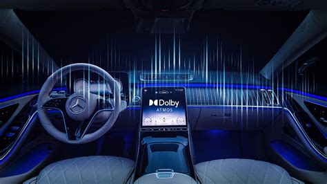Top Range Mercedes Benz Cars To Get The Dolby Atmos Music Experience