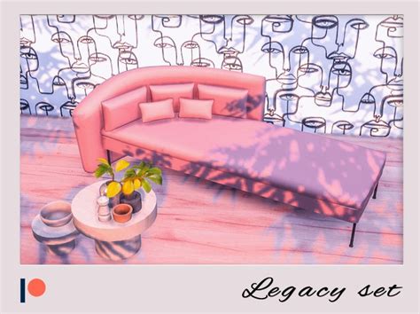 Legacy Set 🌺 Winner9 On Patreon Sims 4 Cc Furniture Sims 4