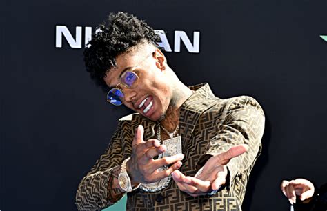 Blueface Shares Video Showing Sister Allegedly Threatening To Stab Him