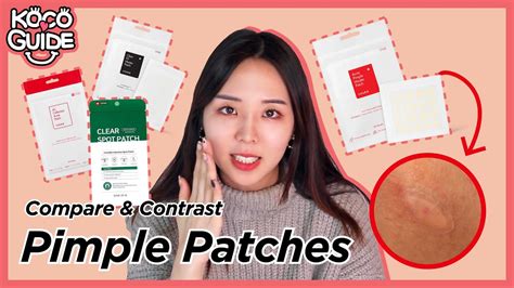 All About Pimple Patches 🤓 Pimple Patches Comparison Hikoco Youtube