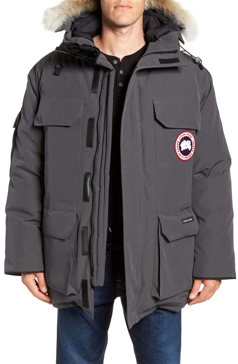 Canada Goose Expedition Down Parka With Genuine Coyote Fur Trim Nordstrom Down Parka Coyote