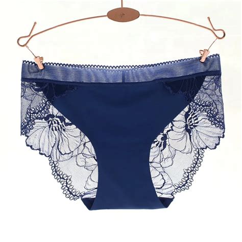 Sexy Lace Women Underwear Hollow Temptation Woman Panties Seamless