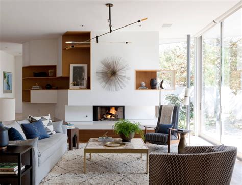 30 Mesmerizing Mid Century Modern Living Rooms And Their