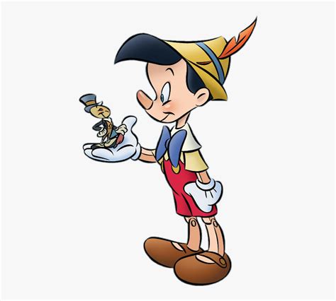 Pinocchio And Jiminy Cricket Clipart Disney Clipart G