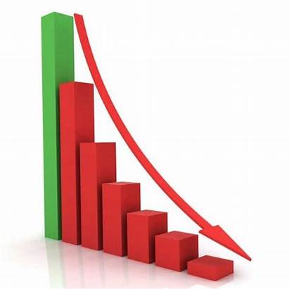 Decrease Chart Showing Business Arrow Money Bar