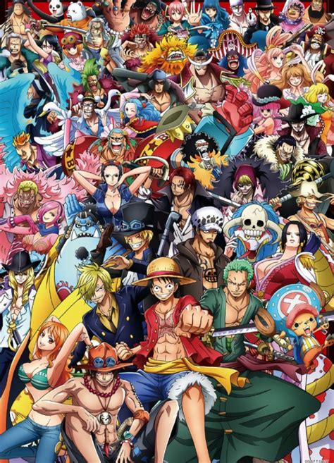 Create A 120 Top One Piece Characters Tier List Tiermaker