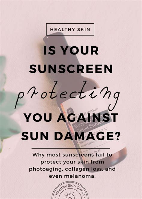 Why Most Sunscreens Are Not Protecting Your Skin From Sun Damage