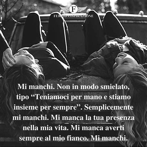 Mi Manchi Fervida Ispirazione Citazioni Bff Quotes Citazioni Divertenti