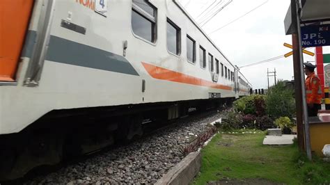 Kereta Api Gajayana Dari Malang Ke Yogyakarta November 2021 Youtube