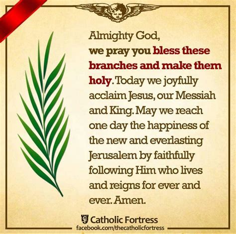 Catholic Palm Sunday Quotes From The Bible Calming Quotes