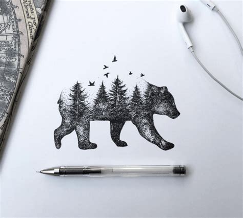 Awesome Sketches Pen Drawings By Alfred Basha 99inspiration