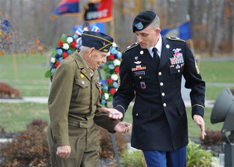 Veterans Day Ceremony Honors Sacrifices Valor Of Service