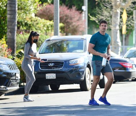 Romantic Couple Nicole Scherzinger And Thom Evans Are Seen In West Hollywood 13 Photos