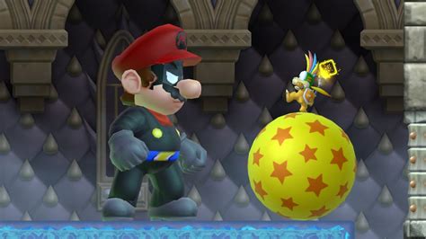 Giant New Super Mario Bros Wii Dark Mario´s World Walkthrough 07