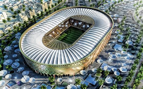 Download Wallpapers Qatar University Stadium Qatar Stars League Doha