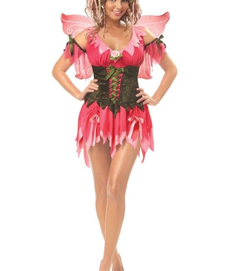 Adult Rose Fairy Costume Halloween Costume Ideas 2019