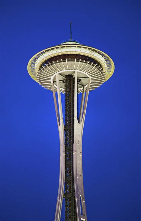 Space Needle In Seattle Washington Photograph By Panoramic Images Pixels