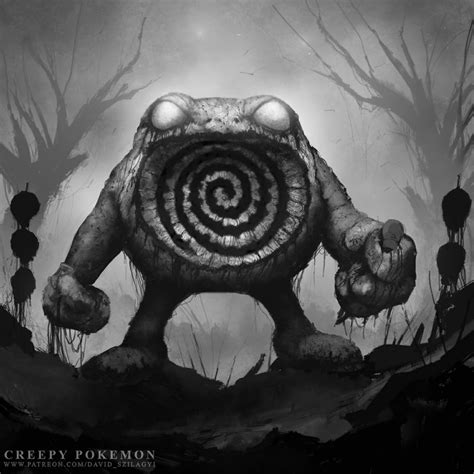 Creepy Pokemon Creepy Pokemon Scary Pokemon Pokemon Drawings