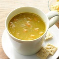 Hearty Vegetable Split Pea Soup Recipe | Taste of Home