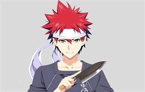 Red Hair Anime Boy Wallpaper Download Wallpaper