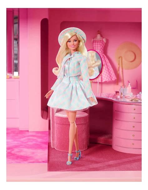 Barbie The Movie Collectible Doll Margot Robbie As Barbie