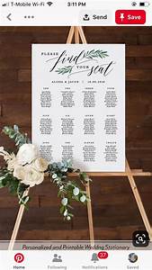 Easel Seating Chart Seating Charts Signage Ladder Decor