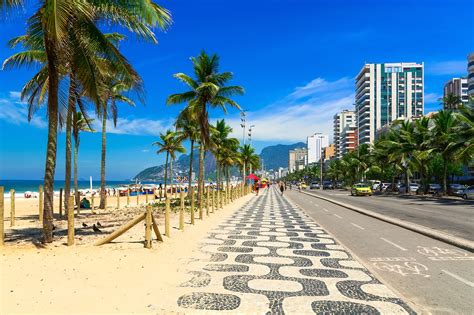 Bairro De Ipanema No Rio De Janeiro Nem Só De Praia Vive Essa Parte