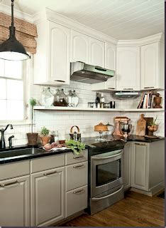 Limestone & porcelain long modern mosaic kitchen backsplash tiles. Type A: Day Dreaming about Kitchens