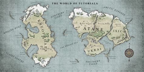 Creating A Fantasy World Map Chm