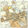 York Pennsylvania Street Map 4287048