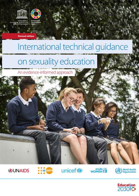 International Technical Guidance On Sexuality Education An Evidence Informed Approach Un