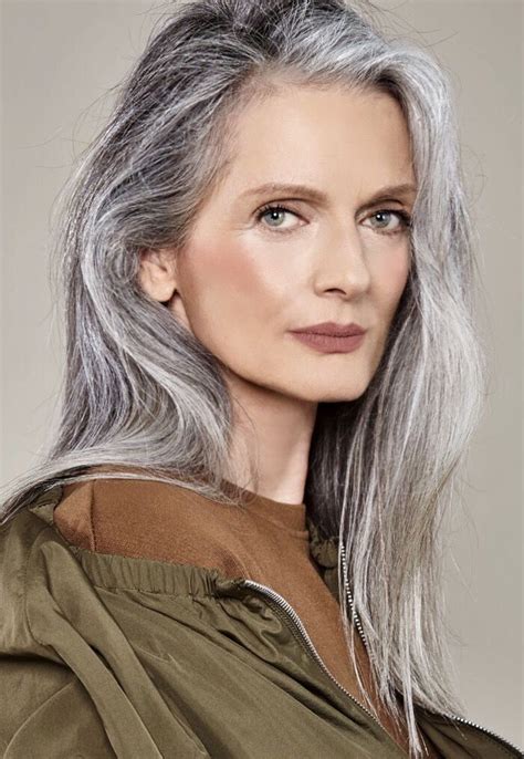Pin By Rich Enstrom On Aging Gracefully Long Gray Hair Grey Hair