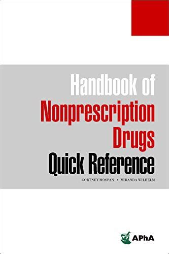 Handbook Of Nonprescription Drugs Quick Reference 1st Edition Ebook