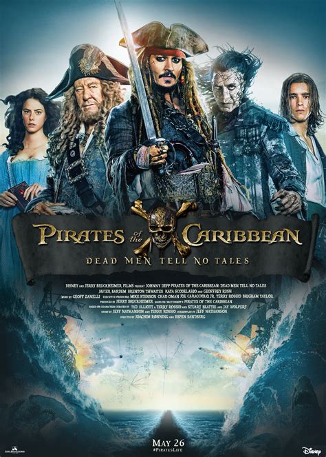 La venganza de salazar, la venganza de salazar, piratët e karaibeve: The Geeky Guide to Nearly Everything: Movies Pirates of ...