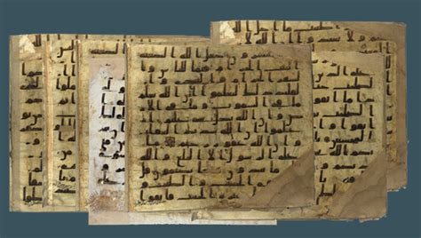 Mushaf Al Quran Kuno Yang Sering Dikaitkan Dengan Khalifah Ali Bin Abi