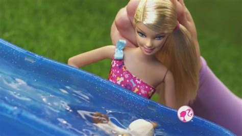 Barbie Swim Race Pups TV Commercial ISpot Tv