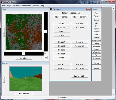 Vistapro Download Easily Generate Highly Detailed Landscapes And
