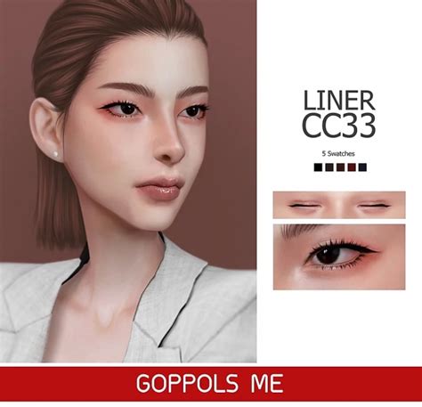Gpme Liner Cc33 At Goppols Me Sims 4 Updates