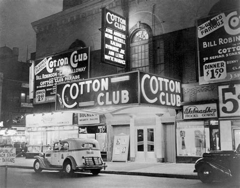 The Cotton Club In Harlem New York C Early 1930s Visuals Xi