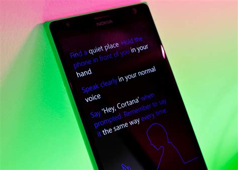 First Images And Video Of Voice Activated Hey Cortana Revealed