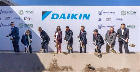 Daikin invierte 300 mdd construirá 2 plantas de producción en SLP