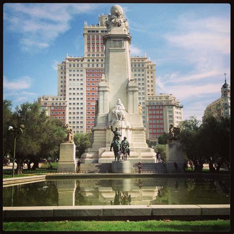 Plaza De España Madrid Spain Travel Photos Travel Bucket Travel