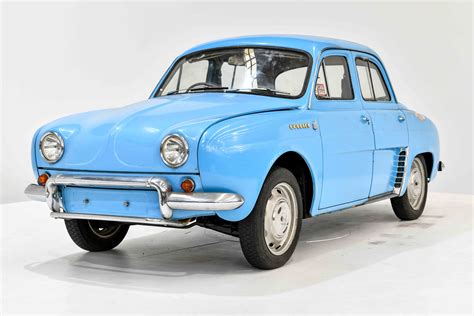Renault Dauphine Gordini 1961 - Gosford Classic Cars