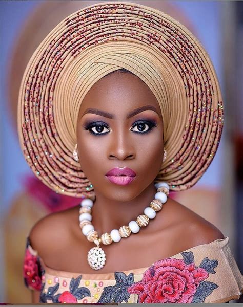 Lovely And Amazing Photos Of Traditional Bride African Head Dress African Wedding Attire