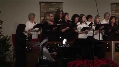Sing Joy To The World Lighthouse Baptist Church Choir Youtube