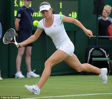 Simona Halep Tennis Player Who Had Breast Reduction Enjoys Comfortable