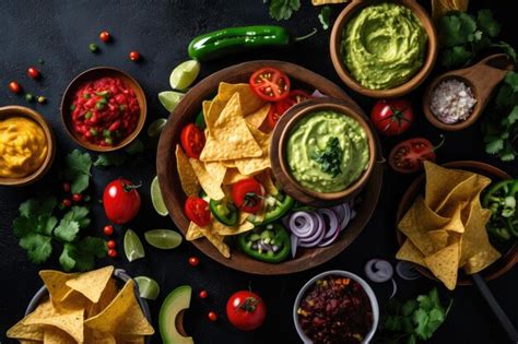 Premium Ai Image Mexican Feast On Cinco De Mayo With Traditional
